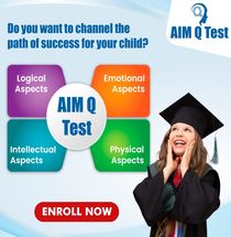 aim q test, iq test centre in indore